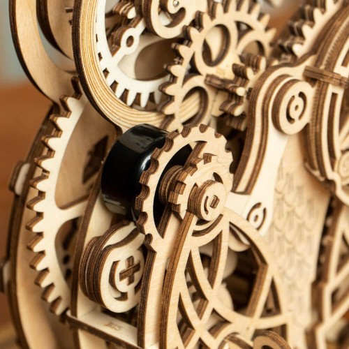 Robotime: Owl Clock