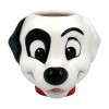 101 Dalmatians Ceramic Dolomite 3d Head Mug 11 Oz