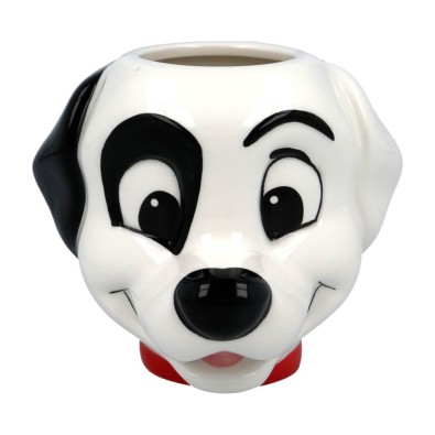 101 Dalmatians Ceramic Dolomite 3d Head Mug 11 Oz