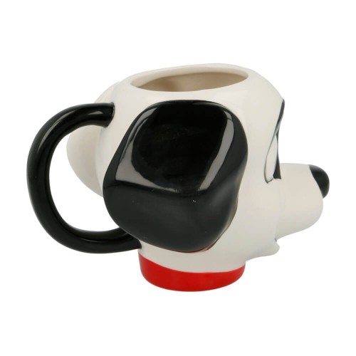 101 Dalmatians Ceramic Dolomite 3d Head Mug 11 Oz