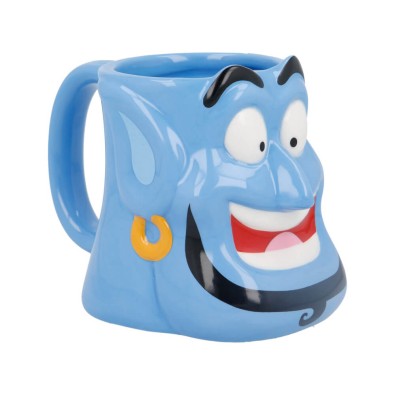 Alladin Genius Ceramic Dolomite 3D Mug 12 oz in Gift Box