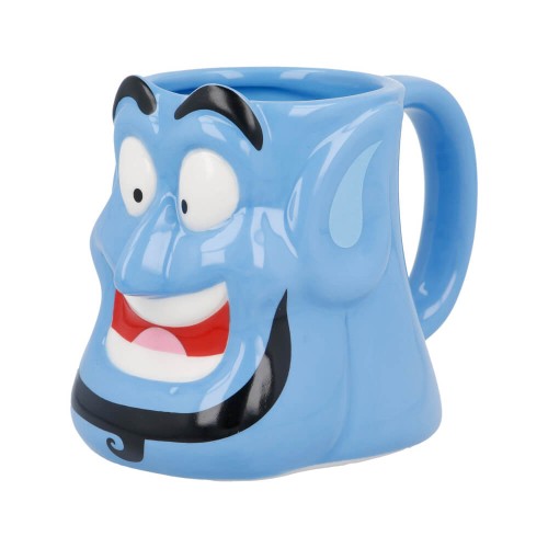 Alladin Genius Ceramic Dolomite 3D Mug 12 oz in Gift Box