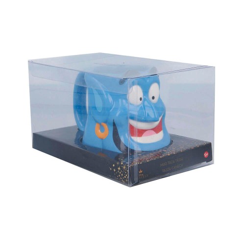 Alladin Genius Ceramic Dolomite 3D Mug 12 oz in Gift Box