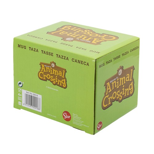 Animal Crossing: Κεραμική Κούπα Nova σε Gift Box