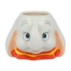 Dumbo Ceramic Dolomite 3d Head Mug 11 Oz