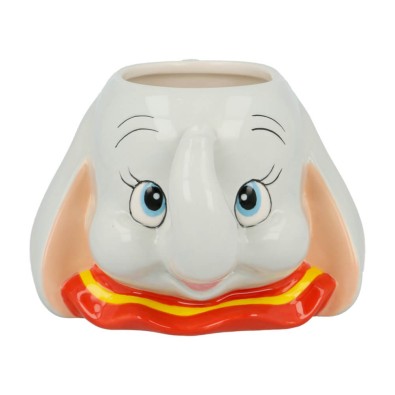 Dumbo Ceramic Dolomite 3d Head Mug 11 Oz