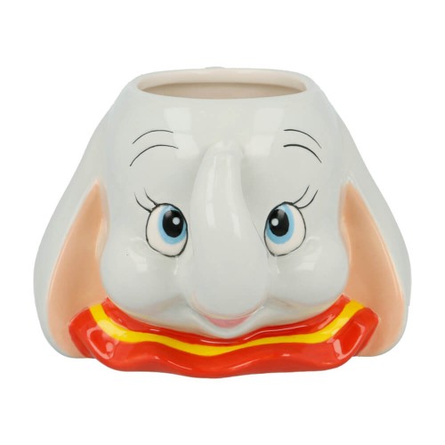 Dumbo Ceramic Dolomite 3d Head Mug 11 Oz