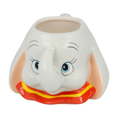 Dumbo Ceramic Dolomite 3d Head Mug 11 Oz