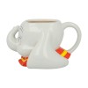 Dumbo Ceramic Dolomite 3d Head Mug 11 Oz