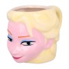 Elsa Ceramic Dolomite 3D Head Mug 11 oz in Gift Box