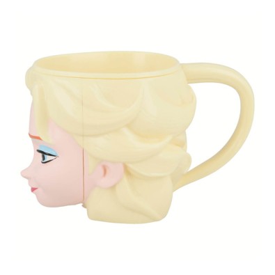 Frozen: Elsa 3D Παιδική Κούπα (Πλαστικό) 210 ml