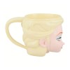 Frozen: Elsa 3D Παιδική Κούπα (Πλαστικό) 210 ml