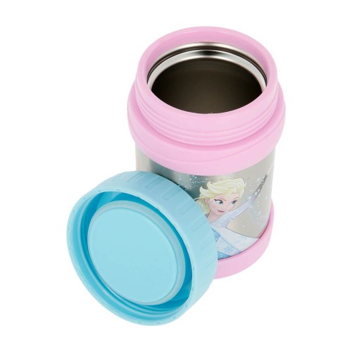 Frozen: Sparkle Like Magic Ανοξείδωτο Θερμός/Φαγητοδοχείο (284 ml)