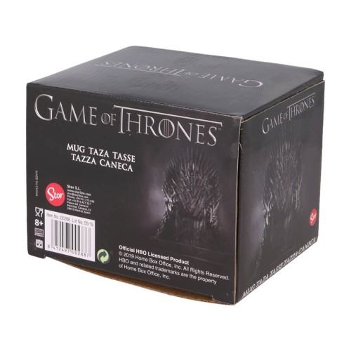 Game Of Thrones Ceramic Globe Mug 13 oz in Gift Box