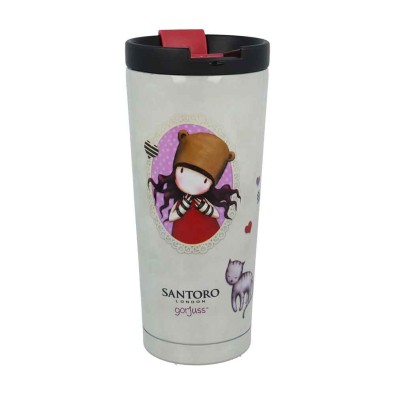 Santoro: Gorjuss - Κούπα για καφέ με Μόνωση (425 ml)