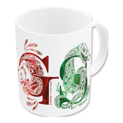 Harry Potter Houses Mug 11 Oz in Gift Box
