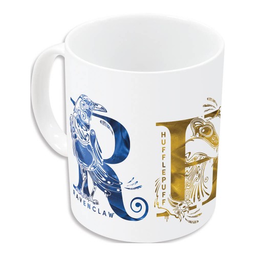Harry Potter Houses Mug 11 Oz in Gift Box