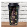 Harry Potter: Θερμός με βιδωτό καπάκι - Spells & Charms (Διπλά Τοιχώματα)