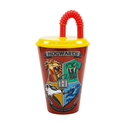 Harry Potter: Σετ School Shields - Κούπα (350 ml), Παγούρι (430 ml), Μπουκάλι (400 ml)