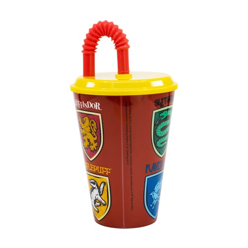 Harry Potter: Σετ School Shields - Κούπα (350 ml), Παγούρι (430 ml), Μπουκάλι (400 ml)