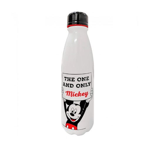 Mickey: Αλουμινένιο Μπουκάλι Black Dots (600 ml)