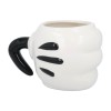 Mickey Fist Ceramic Dolomite 3d Mug 16 oz in Gift Box