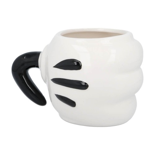 Mickey Fist Ceramic Dolomite 3d Mug 16 oz in Gift Box