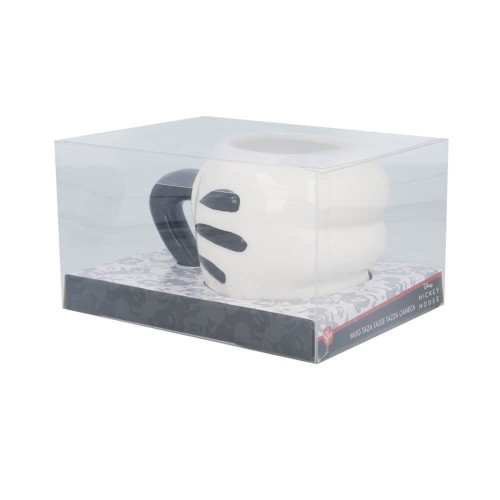 Mickey Fist Ceramic Dolomite 3d Mug 16 oz in Gift Box