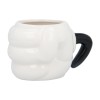 Mickey Fist Ceramic Dolomite 3d Mug 16 oz in Gift Box