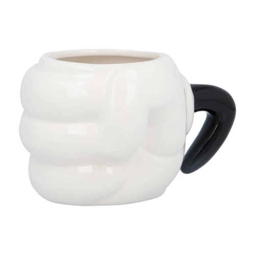 Mickey Fist Ceramic Dolomite 3d Mug 16 oz in Gift Box