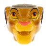 Simba Head Ceramic Dolomite 3d Mug 14 Oz