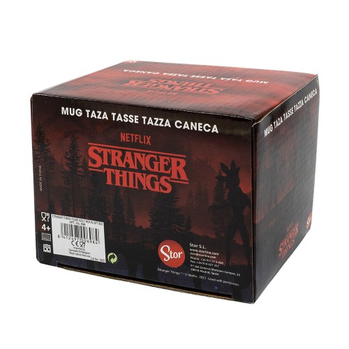 Stranger Things - Young Adult Κεραμική Κούπα Breakfast σε Gift Box