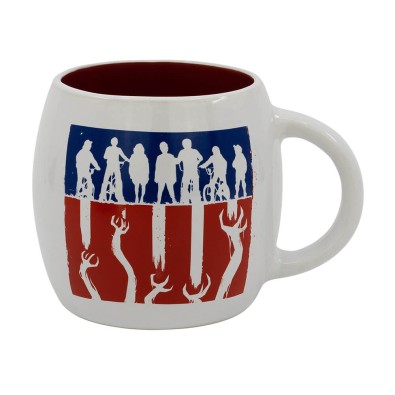 Stranger Things Young Adult Ceramic Globe Mug 13 oz in Gift Box