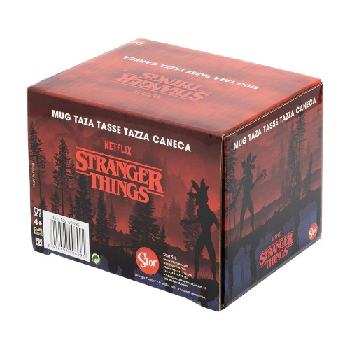 Stranger Things - Young Adult Κεραμική Κούπα Nova σε Gift Box