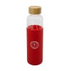 Stranger Things - Young Adult Γυάλινο Μπουκάλι με καπάκι Σιλικόνης (585 ml)