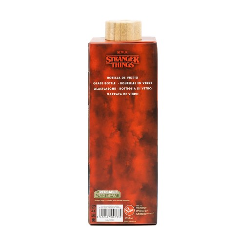 Stranger Things - Young Adult Μεγάλο Γυάλινο Μπουκάλι (1030 ml)