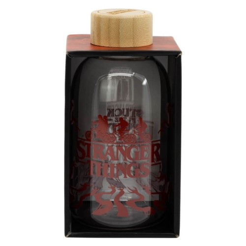 Stranger Things - Young Adult Μικρό Γυάλινο Μπουκάλι (620 ml)