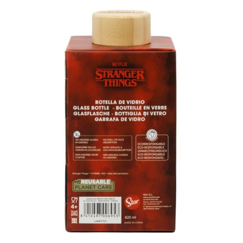 Stranger Things - Young Adult Μικρό Γυάλινο Μπουκάλι (620 ml)