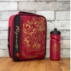 Harry Potter: Τσαντάκι Φαγητού με Παγούρι Burgundy Crest & Customise