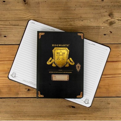 Harry Potter: A5 Casebound Σημειωματάριο - Hogwarts Shield