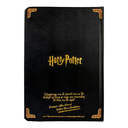 Harry Potter: A5 Casebound Σημειωματάριο - Hogwarts Shield