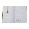 Harry Potter: A5 Σημειωματάριο Chunky - Black - Crest & Customise