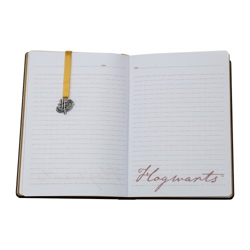 Harry Potter: A5 Σημειωματάριο Chunky - Black - Crest & Customise
