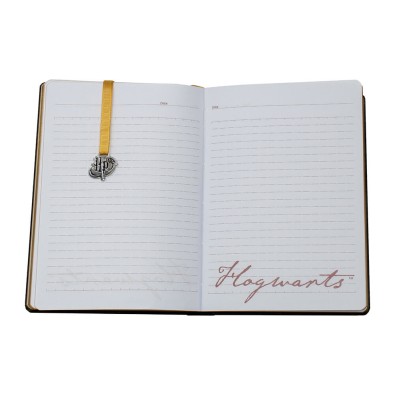 Harry Potter: A5 Σημειωματάριο Chunky - Burgundy - Crest & Customise
