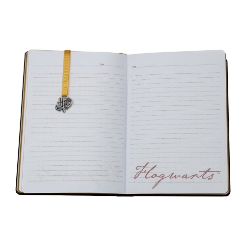 Harry Potter: A5 Σημειωματάριο Chunky - Burgundy - Crest & Customise