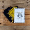 Harry Potter: Σετ με 3 A6 Σημειωματάρια - Hogwarts Shield