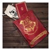 Harry Potter: Τσάντα Πλάτης με κορδόνια Burgundy