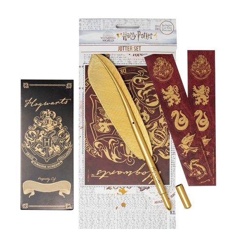 Harry Potter: Jotter Set - Crest & Customise