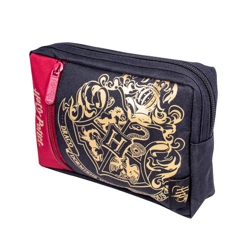 Harry Potter: Multi Pocket Pencil Case - Crest &  Customise