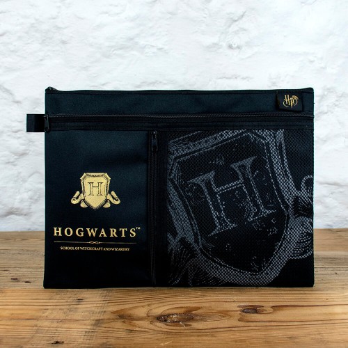 Harry Potter: Multi Pocket Study Wallet - Hogwarts  Shield